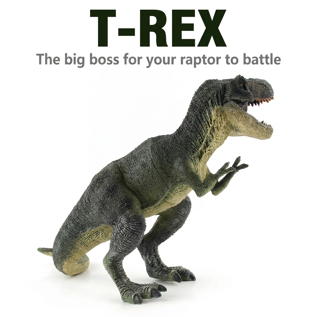 T-Rex Action Figure
