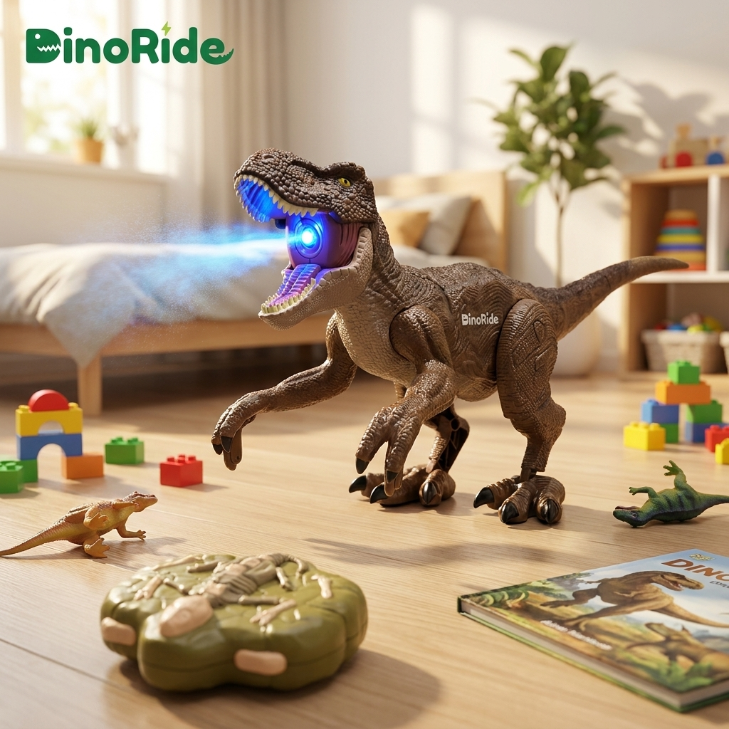 DinoRide™ Remote Control T-Rex
