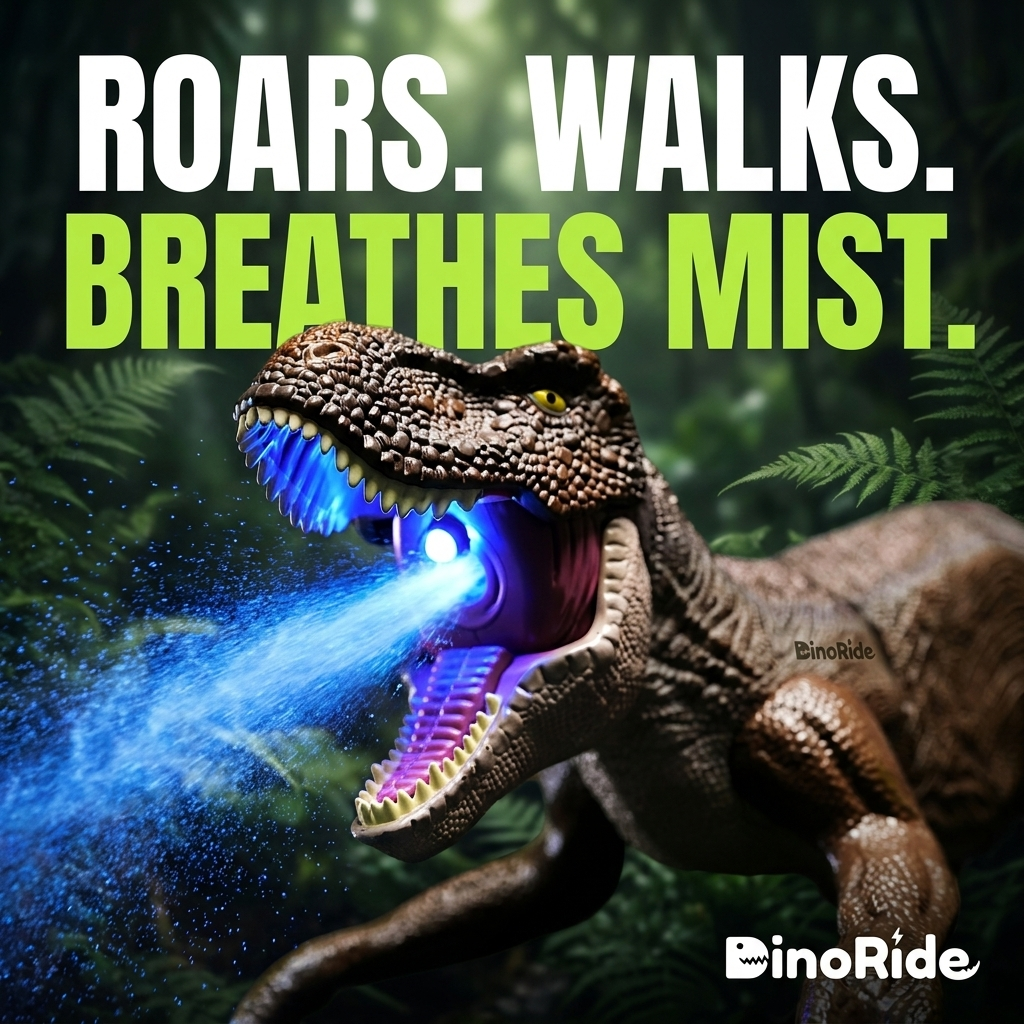 DinoRide™ Remote Control T-Rex
