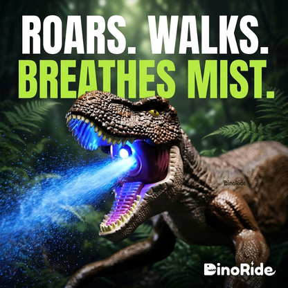DinoRide™ Remote Control T-Rex