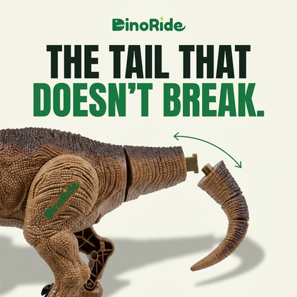 DinoRide™ Remote Control T-Rex