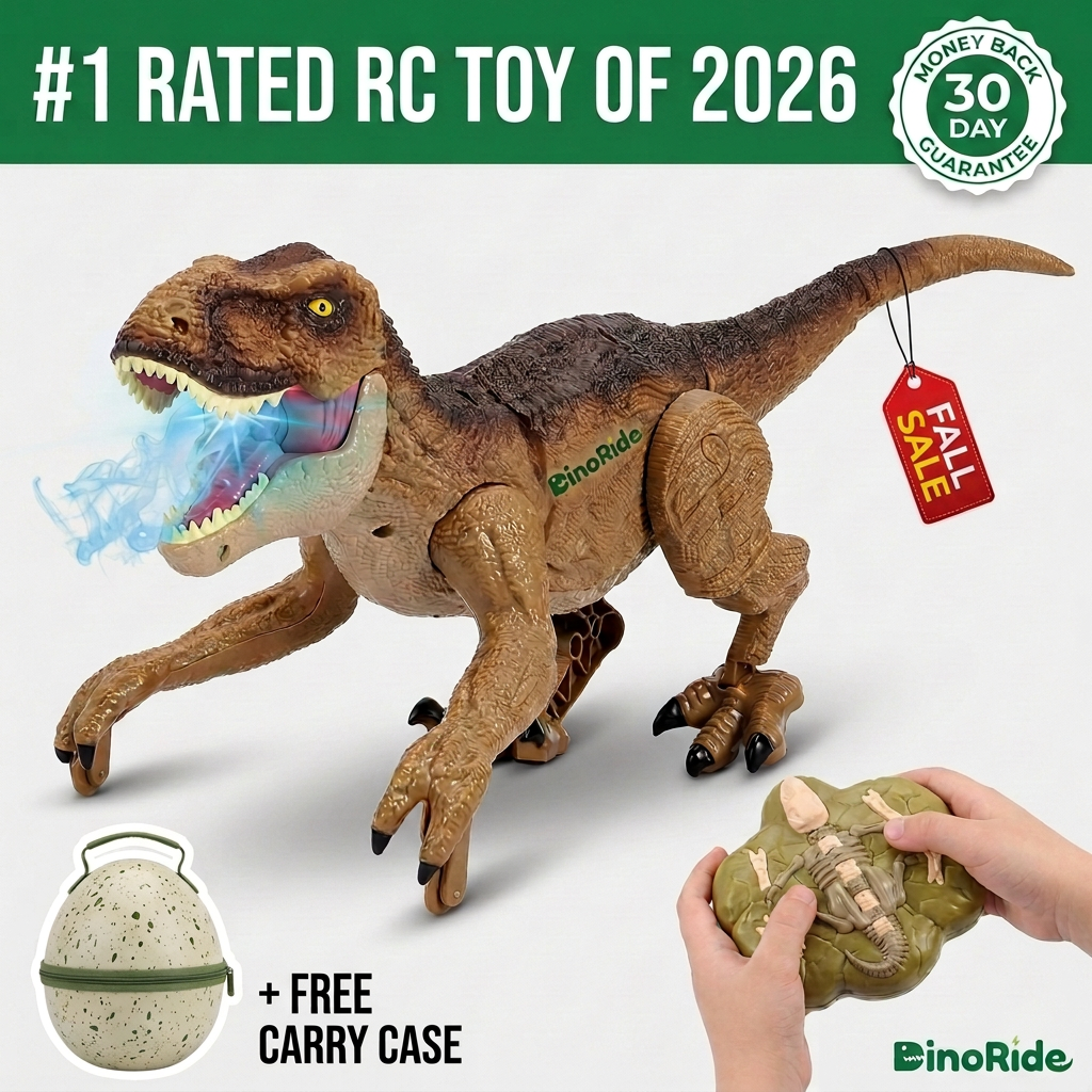 DinoRide™ Remote Control T-Rex