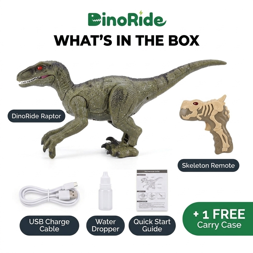 DinoRide™ Remote Control T-Rex