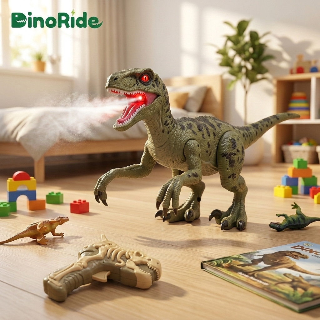 DinoRide™ Remote Control T-Rex