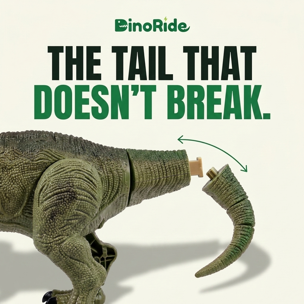 DinoRide™ Remote Control T-Rex