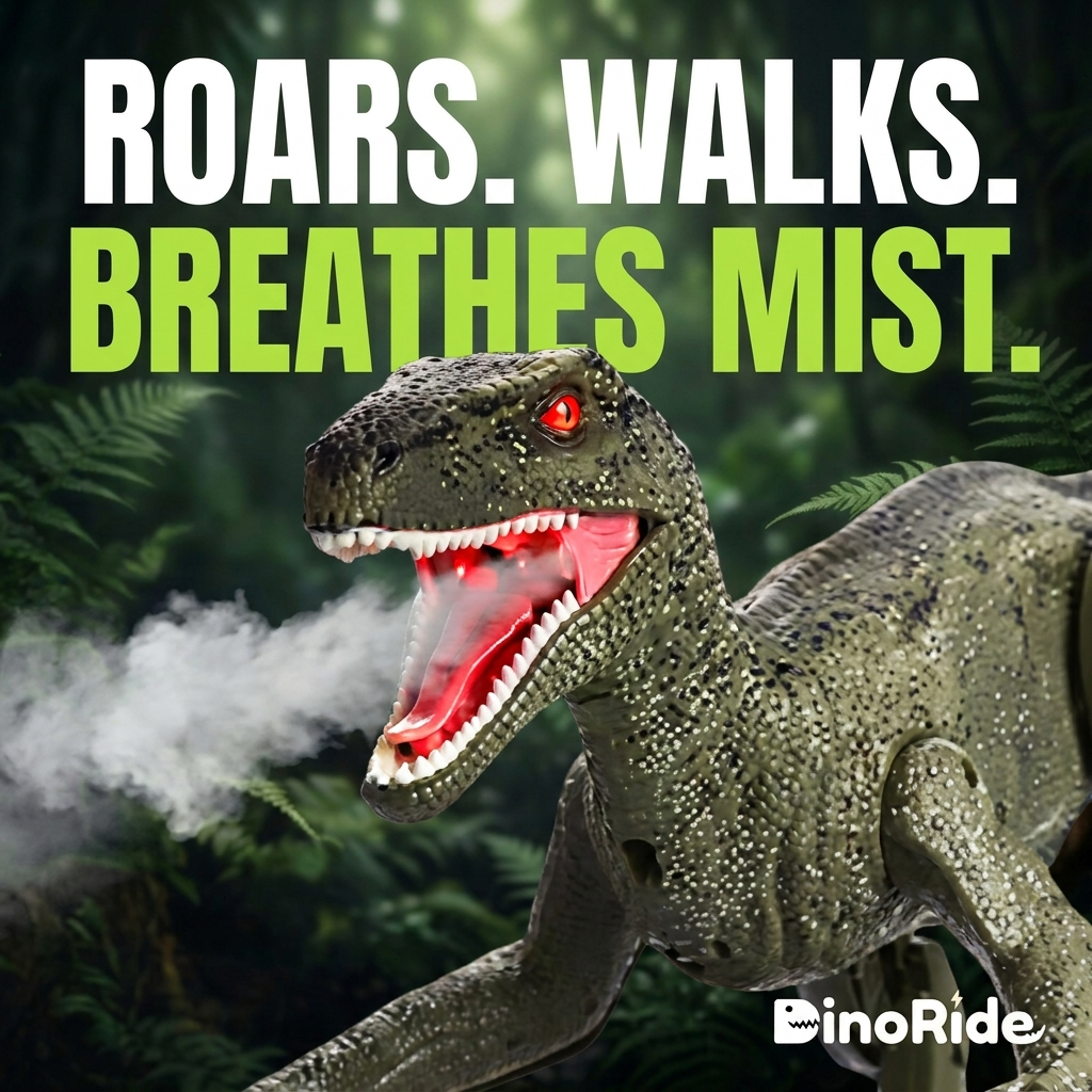 DinoRide™ Remote Control T-Rex