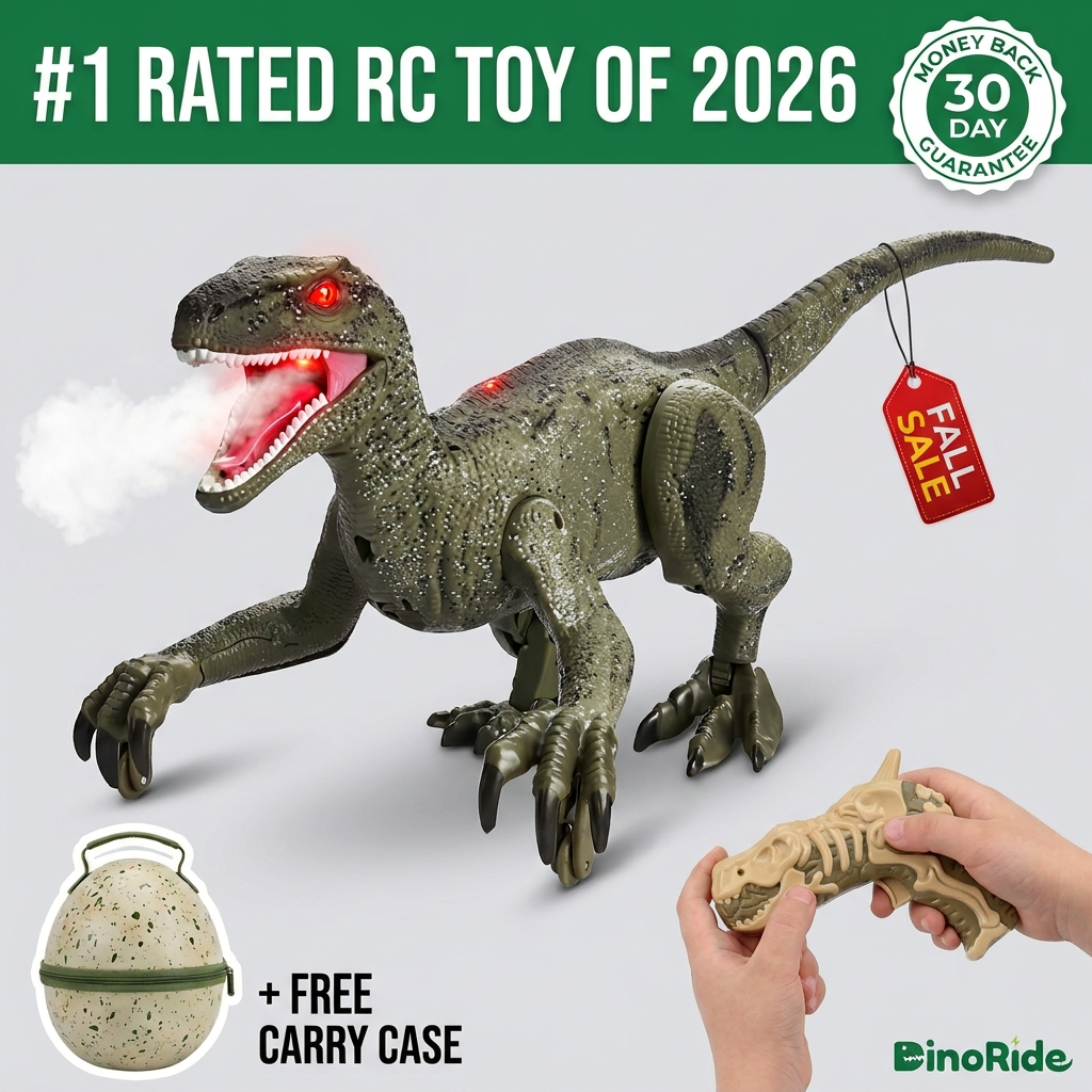 DinoRide™ Remote Control T-Rex