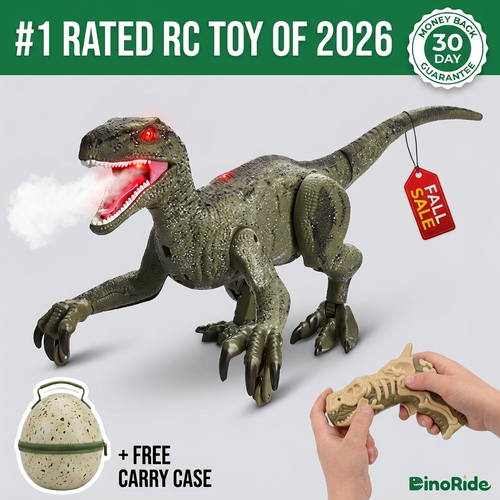 DinoRide™ Remote Control T-Rex